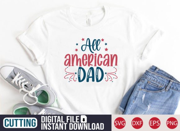 All American Dad SVG Review