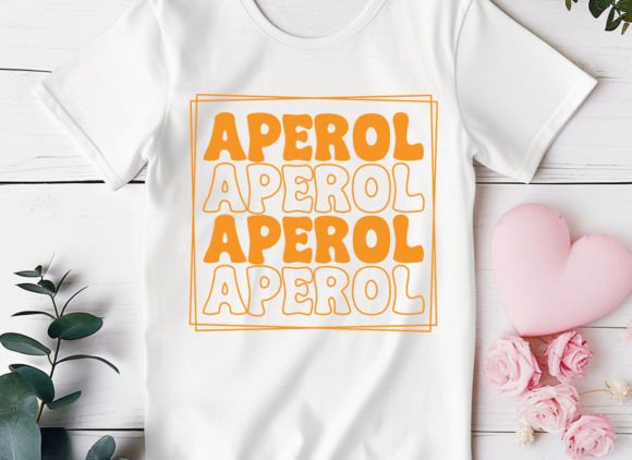 Aperol SVG T Shirt Design: Graphics and Crafts