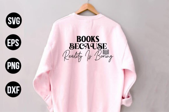 Books Because Reality Is Boring: An Embroidery Design Review