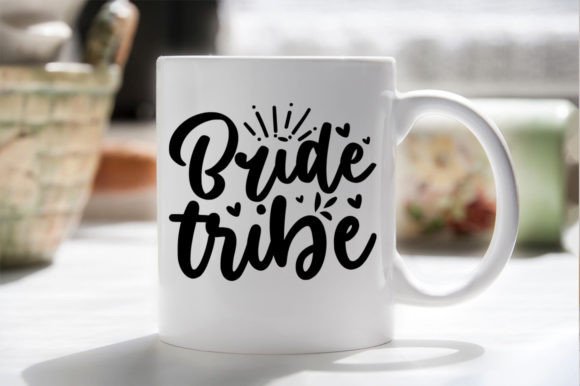 Bride Tribe SVG: Graphics for T-Shirt Designs