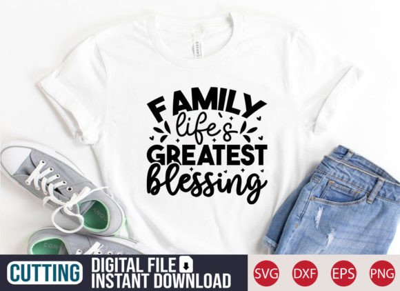 Family Life s Greatest Blessin SVG Craft: A Designer's Review