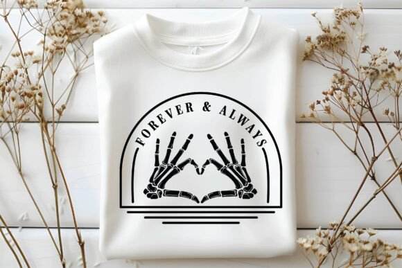 Forever Always Shirt: Graphics for T-Shirt Designs
