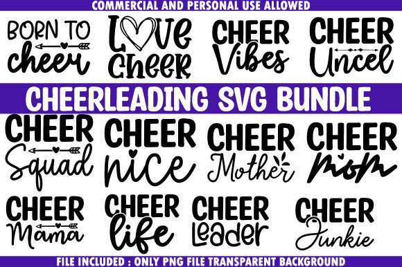 Free Cheerleading SVG Bundle Review for Embroidery
