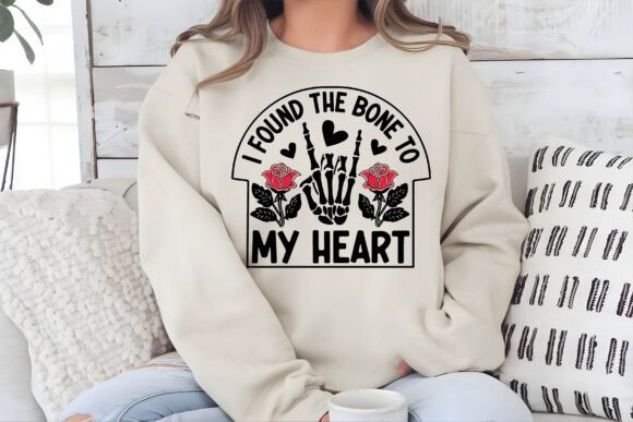 I Found the Bone to My Heart Shirt Svg