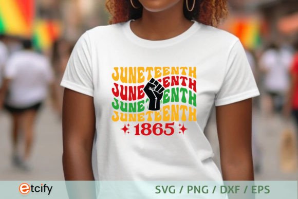 Juneteenth 1865 SVG Graphics