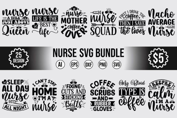 Nurse SVG Designs Bundle: A Designer's Review