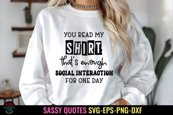 Sassy Tshirt SVG: Graphics for Crafts