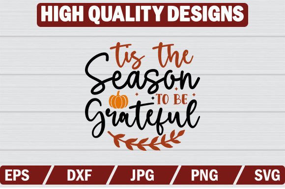 Tis the Season to Be Grateful SVG Craft Review