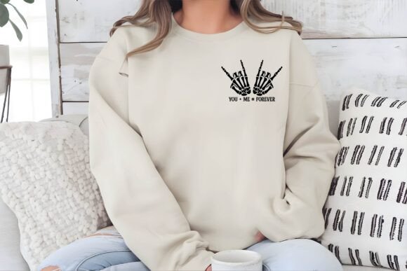You Me Forever, Couple Shirt Design Graphics