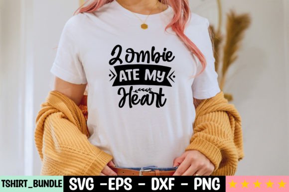 Zombie Ate My Heart Craft SVG Review
